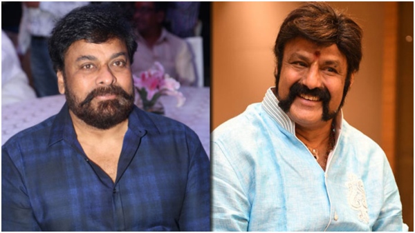 mega star Chiranjeevi s favorite film is Balayya samarasimhareddy