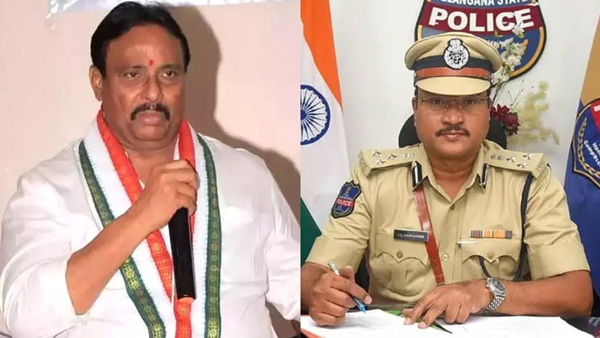 Danam Nagender made key comments on Hydra Commissioner AV Ranganath Danam Nagender made key comments on Hydra Commissioner AV Ranganath