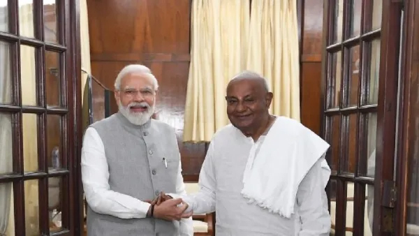HD Deve Gowda said that Prime Minister Narendra Modi has done justice to the people of Kashmir HD Deve Gowda said that Prime Minister Narendra Modi has done justice to the people of Kashmir