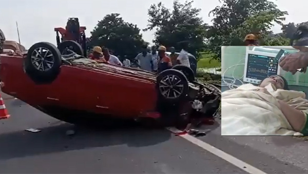 Duvvada family episode Divvela Madhuri car accident shocking twist with suicide attempt