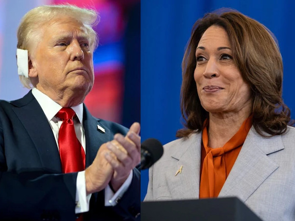Is she Indian or Black Donald Trump questions Kamala Harris identity