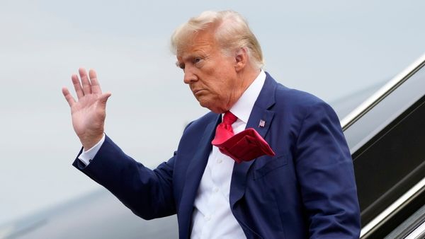 US Presidential Elections 2024 Trump calls illegal migrants as radicals and terrorists US Presidential Elections 2024 Trump calls illegal migrants as radicals and terrorists