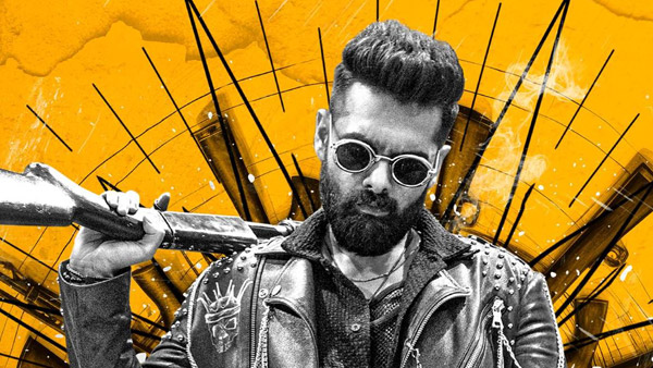 ram pothineni double ismart movie first review