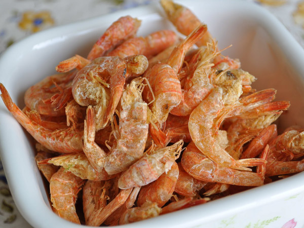 Eating dried shrimps Must Know These facts and advantages