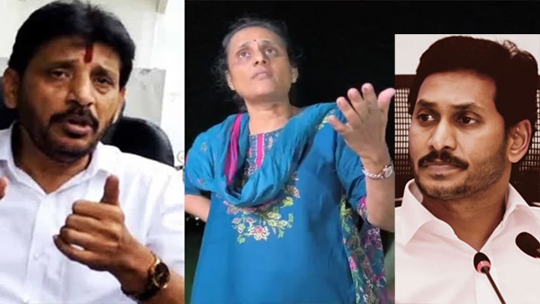 Duvvada Srinivas life is in danger Wife Vani appeal to YS Jagan