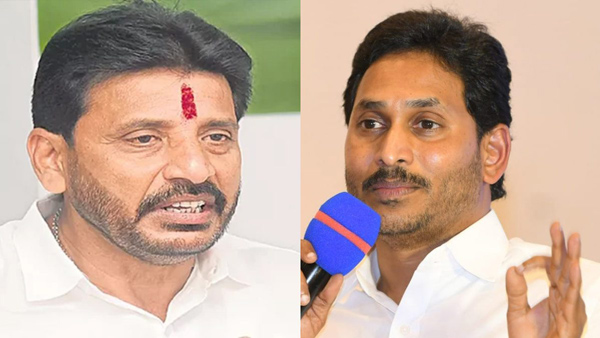 YS Jagan gave a big shock to Duvvada Srinivas duvvada removed from tekkali incharge