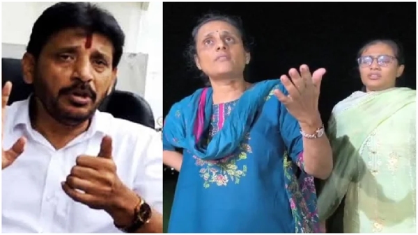 Duvvada Family fight vani trying to compromise with duvvada but duvvada srinivas rejecting