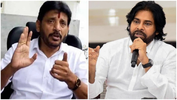 Duvvada srinivas changed his voice on pawan kalyan three marriages made interesting comments