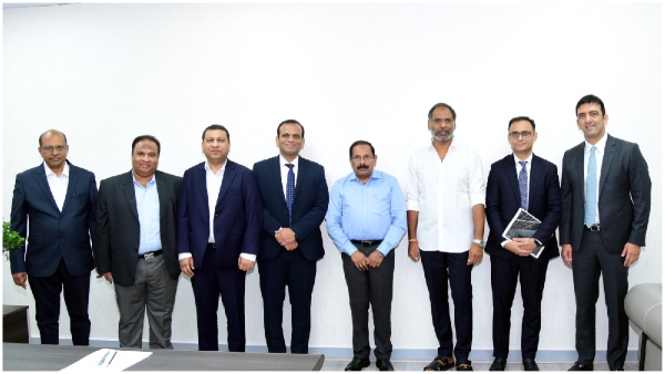 Global green energy 5 billion dollars investments in Andhra Pradesh