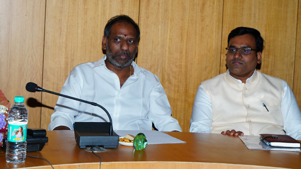 Minister Gottipati Ravikumar s key directives to Genco