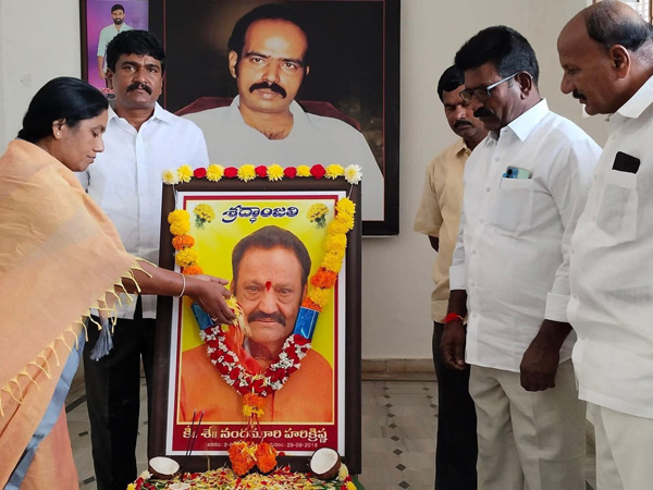 TDP MLA Paritala Sunitha said that Nandamuri Harikrishna is very close to our family