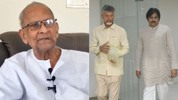 harirama jogaiah demands Chandrababu pawan kalyan to implement janasena schemes along with tdp s
