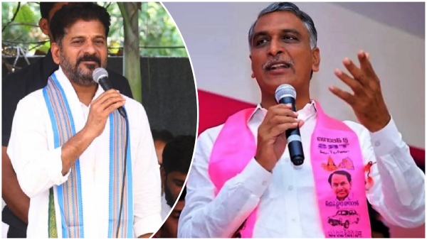 harish rao strong counter to revanth reddy over his resignation challenge