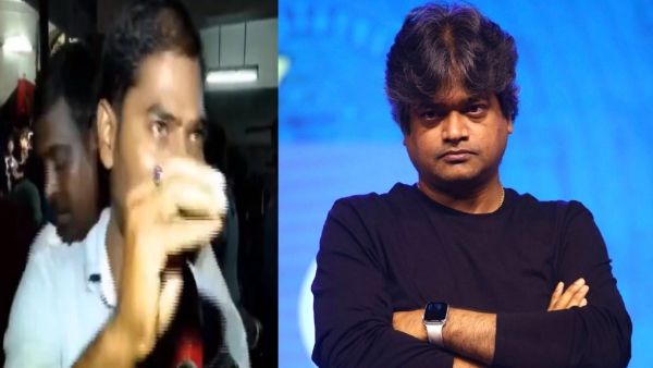 netizen insulted director Harish Shankar