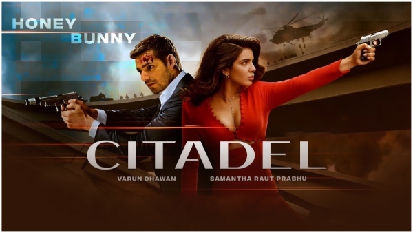 honey bunny web series teaser samantha role review