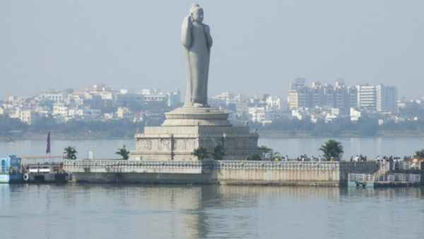 Complaints are coming to HYDRA to remove encroachment around Hussain Sagar