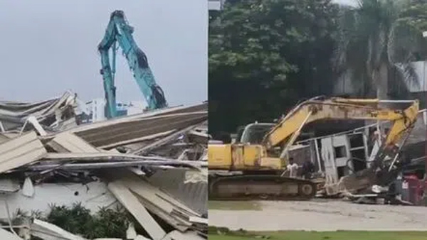 HYDRA submits Report to the govt over demotion of Illegal Constructions in the city