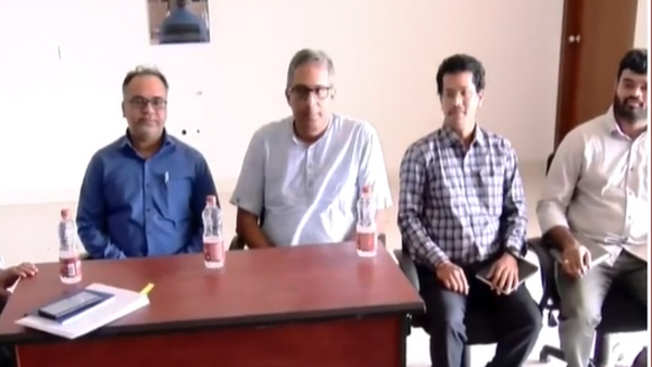 IIT Chennai experts team visits Amaravati