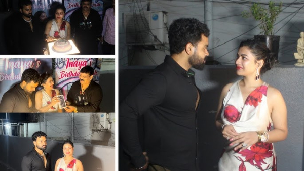 inaya sultana romance with her boyfriend