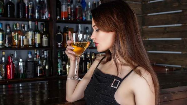 which state in our country women drink more