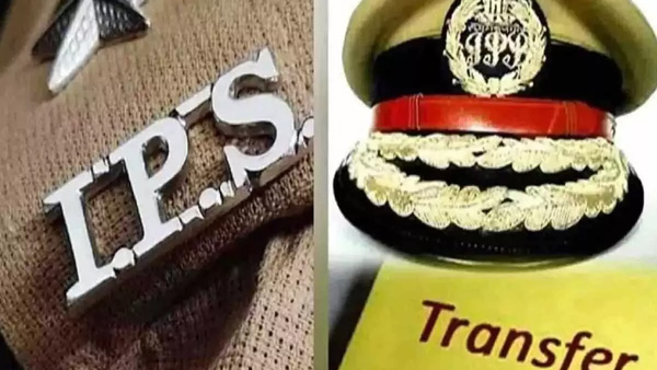 Andhra govt transferred several IPS officers