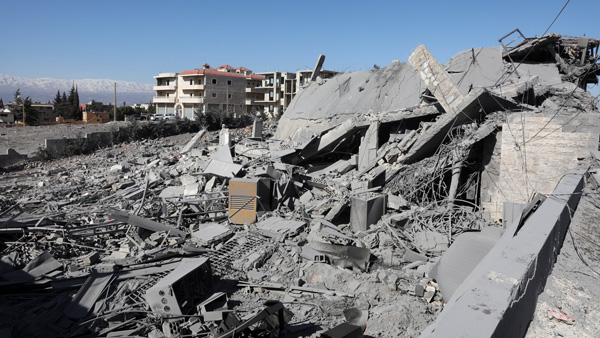 Several injured as Hezbollah has launched Katyusha rockets at Israel
