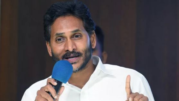 Jagan started cleansing from his own district