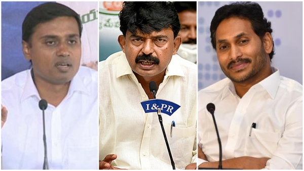 ysrcp leaders perni nani pv mithun reddy slams Chandrababu regime s false propaganda on ys jagan