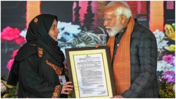 The BJP govt led by PM Modi restoring Jammu Kashmir to its glory as the Heaven on Earth