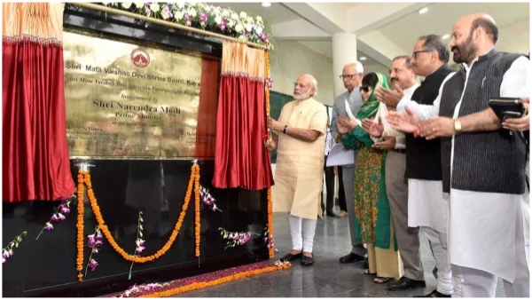 The BJP govt led by PM Modi restoring Jammu Kashmir to its glory as the Heaven on Earth