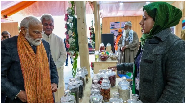 The BJP govt led by PM Modi restoring Jammu Kashmir to its glory as the Heaven on Earth