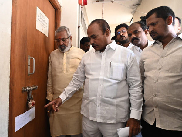 Sensational comments of Tirupati MLA on TTD administrative building fire accident