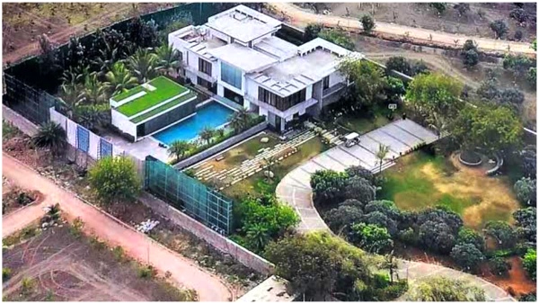 Officials survey again at Janwada Farmhouse