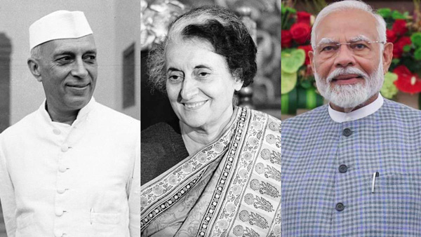 pm modi to equal Jawaharlal nehru and Indira Gandhi s record on this independence day pm modi to equal Jawaharlal nehru and Indira Gandhi s record on this independence day