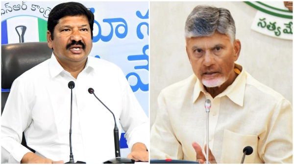 Former YCP minister Jogi Ramesh appeared before the police Former YCP minister Jogi Ramesh appeared before the police