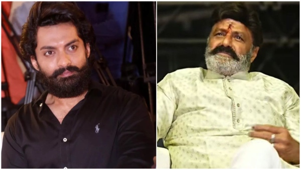 Hero Kalyan Ram warns Devil director Abhishek Nama not to mention Balakrishna name near him