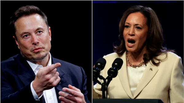 Happy to host Kamala on an X Spaces too says Elon Musk