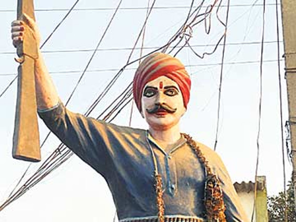 The unsung hero in freedom fight Kanneganti who stood firmly and took british bullets