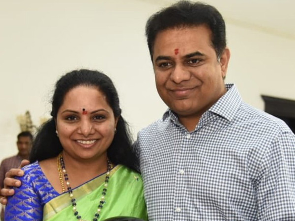 Will be with You KTR emotional tweet to Kavitha on the occassion of Rakhi