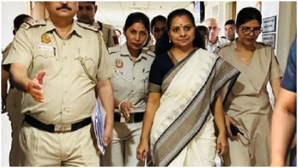 Supreme Court to hear the bail plea filed by BRS leader K Kavitha today