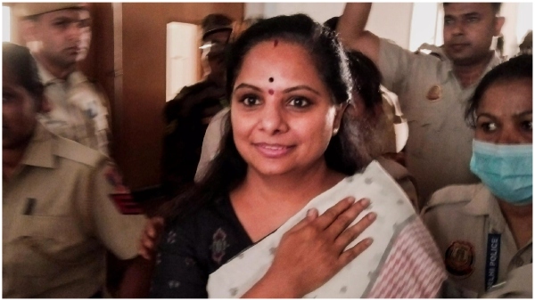 congress and bjp fight about kavitha bail telangana politics changed