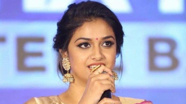 Keerthy Suresh reacted when a fan asked her to marry him
