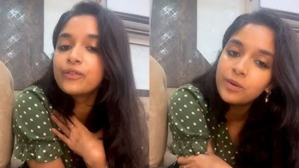 Keerthy Suresh talk about her relationship