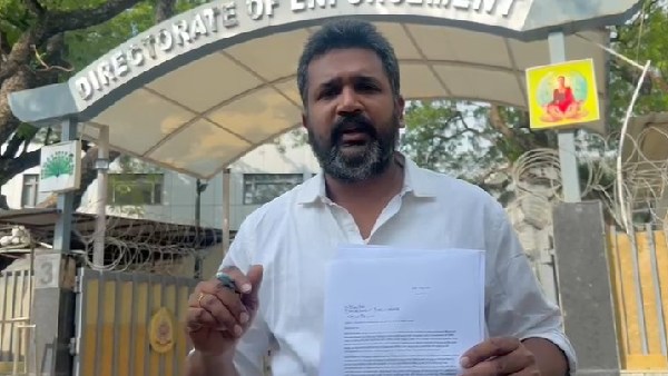 BRS Leader Krishank Takes CM Revanth Reddy and Brother to ED Over 1000 Crore Swachh Bio MoU BRS Leader Krishank Takes CM Revanth Reddy and Brother to ED Over 1000 Crore Swachh Bio MoU