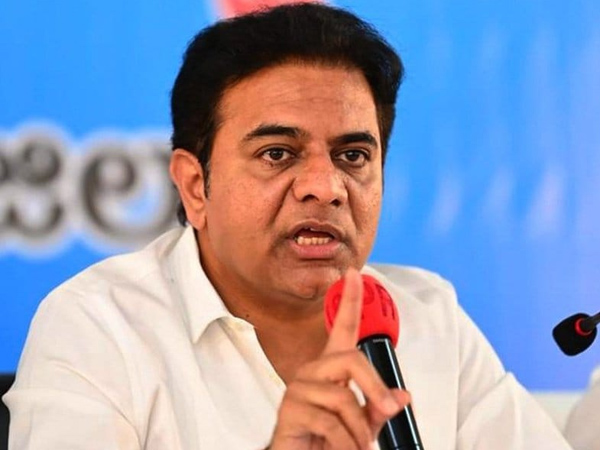 Severe crisis in Telangana state KTR exploded bomb on revanth reddy