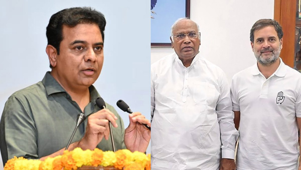 KTR letter to Rahul and Kharge over Loan waiver failures in Telangana