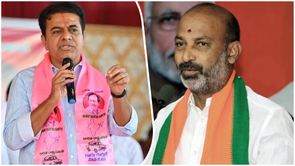 Bandi Sanjay interesting comments over KTR Arrest by Revanth Govt details here
