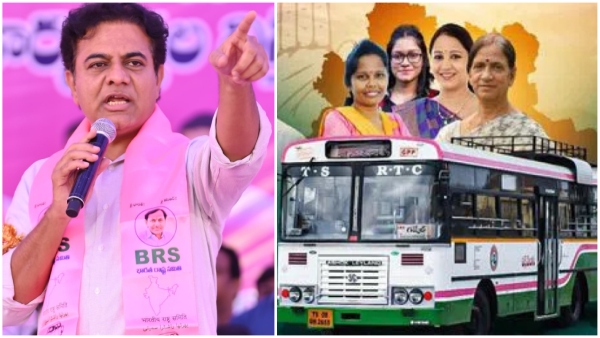 KTR s explanation for his comments on free RTC bus travel for women