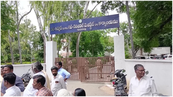 Madapanapalle sub collector office fire case is investigated from several angles
