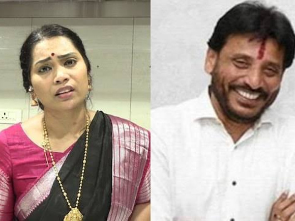 Madhuri husband entry in the Duvvada family drama shocking comments